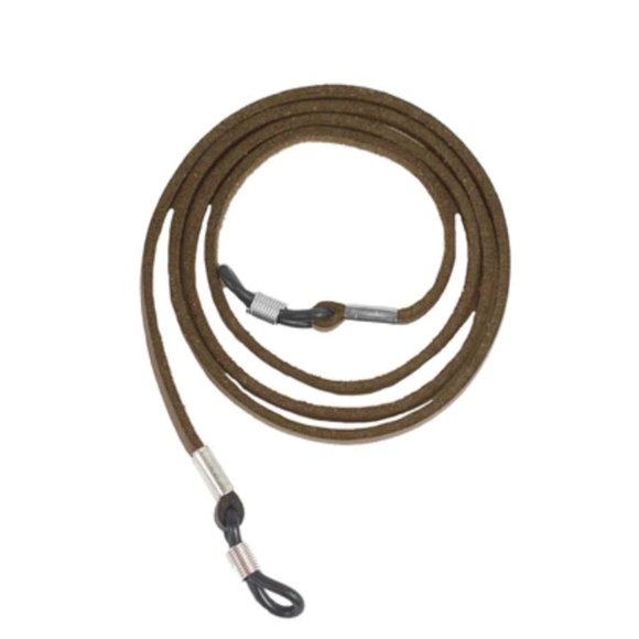 Faux Leather Glasses Cord | Peepers | NAVY - Picture 6 of 6